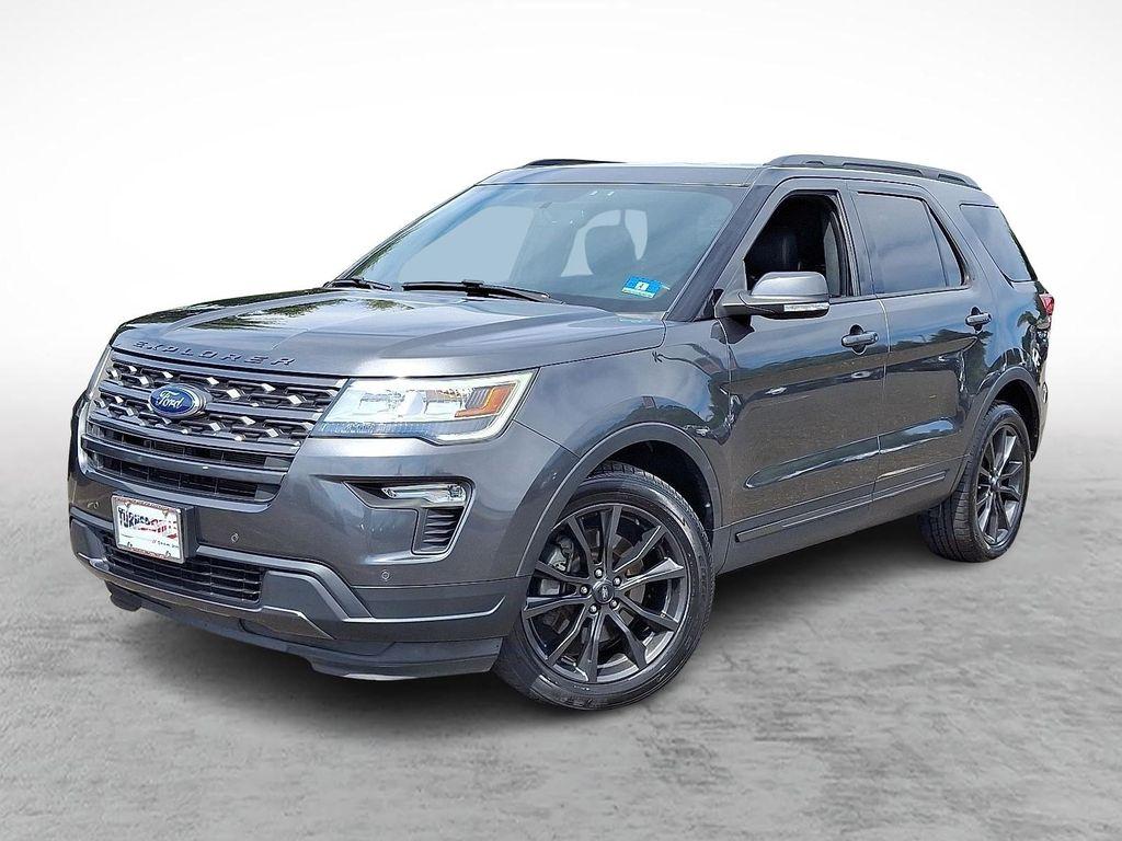 used 2018 Ford Explorer car, priced at $24,598