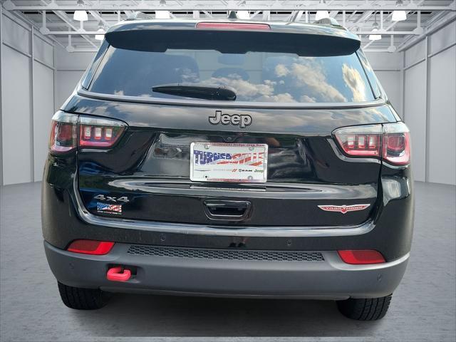 used 2021 Jeep Compass car, priced at $26,598