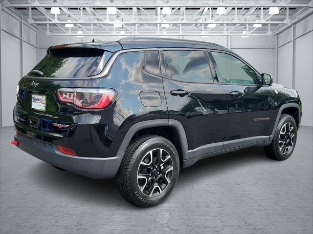 used 2021 Jeep Compass car, priced at $26,598