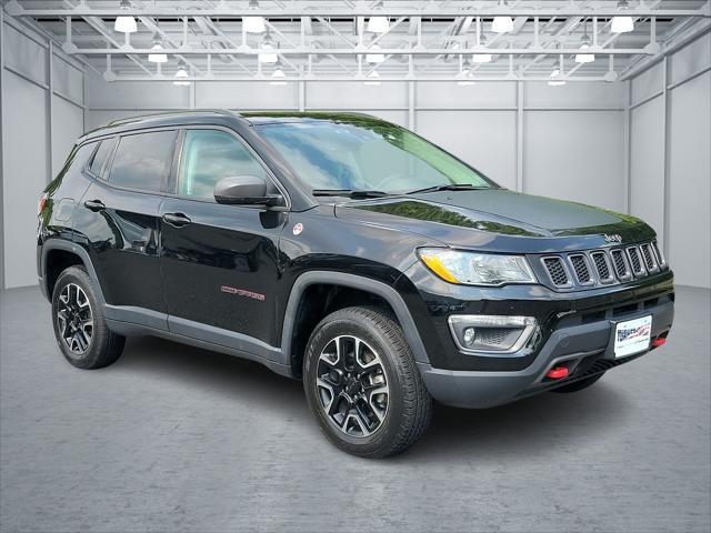 used 2021 Jeep Compass car, priced at $26,598