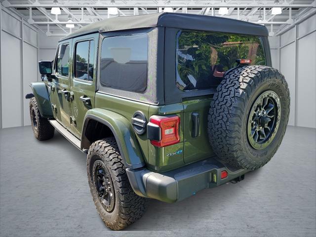 new 2023 Jeep Wrangler 4xe car, priced at $71,569