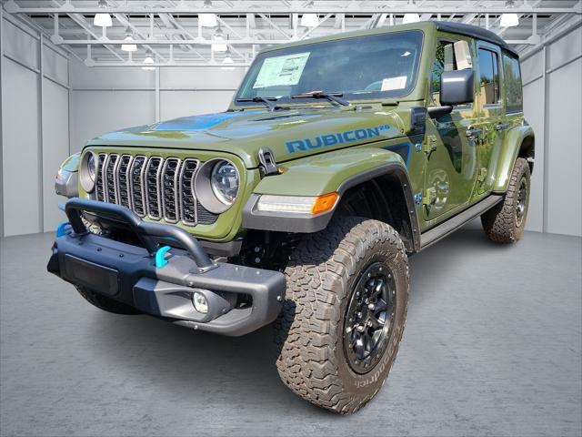 new 2023 Jeep Wrangler 4xe car, priced at $71,569