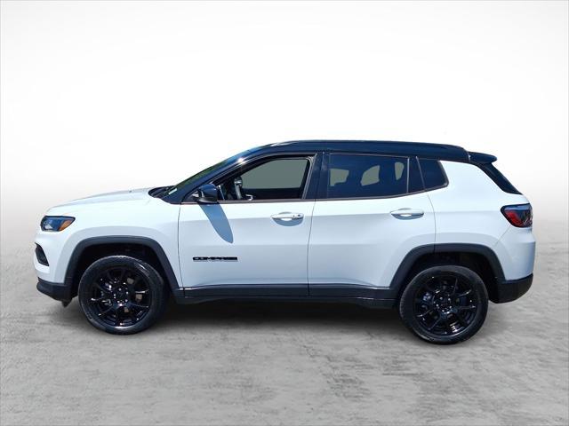 used 2022 Jeep Compass car, priced at $24,598