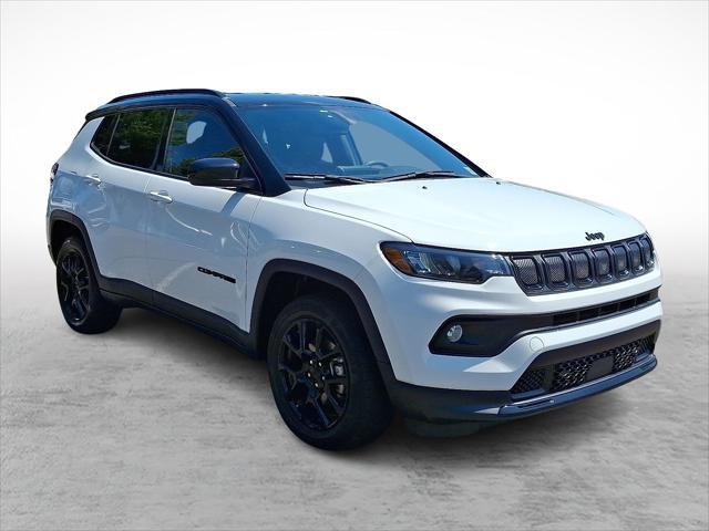 used 2022 Jeep Compass car, priced at $24,598