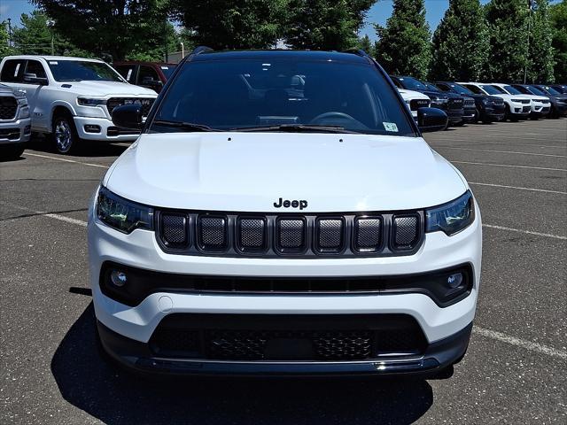 used 2022 Jeep Compass car, priced at $24,598