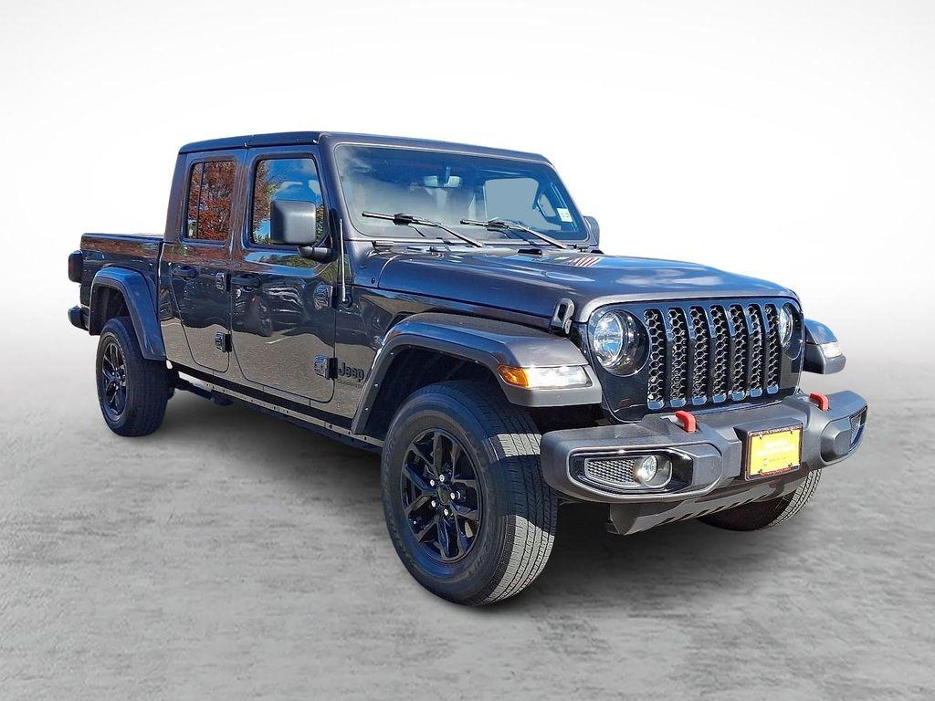 used 2022 Jeep Gladiator car, priced at $35,598