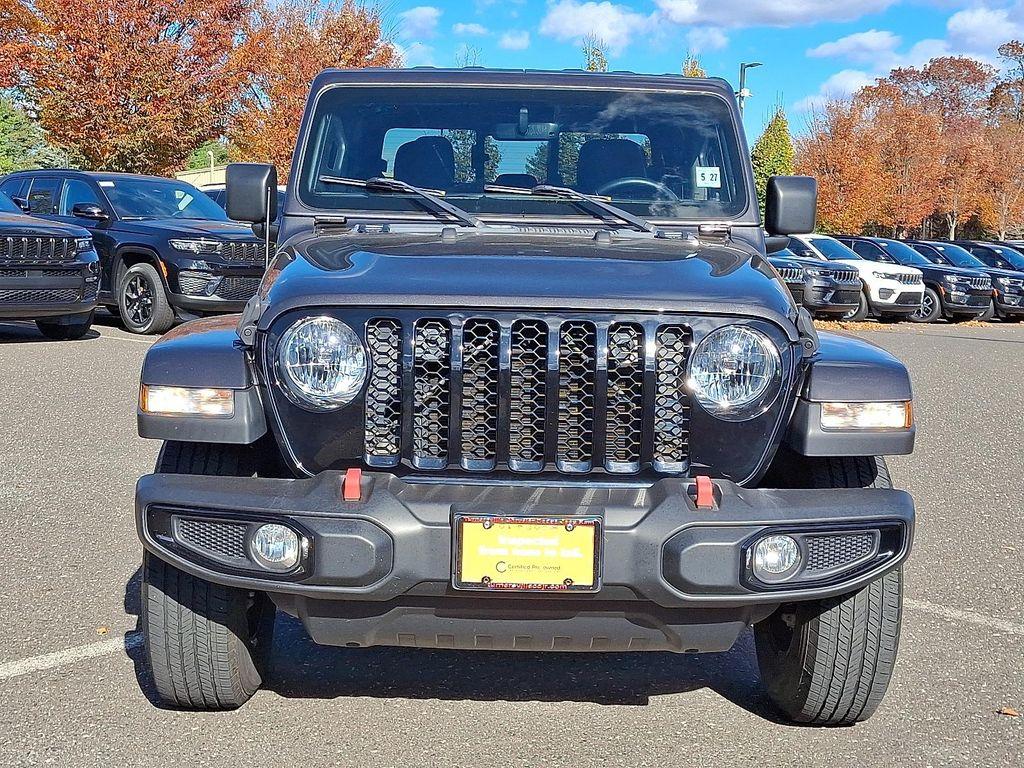 used 2022 Jeep Gladiator car, priced at $35,598