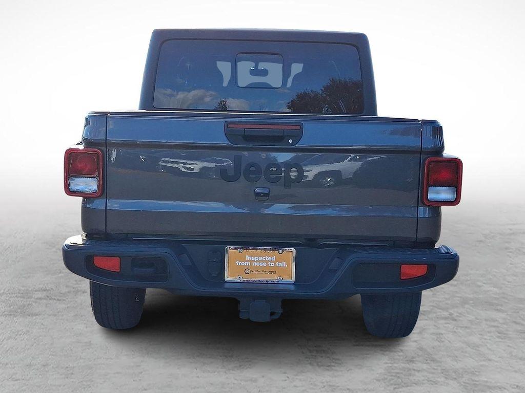 used 2022 Jeep Gladiator car, priced at $35,598
