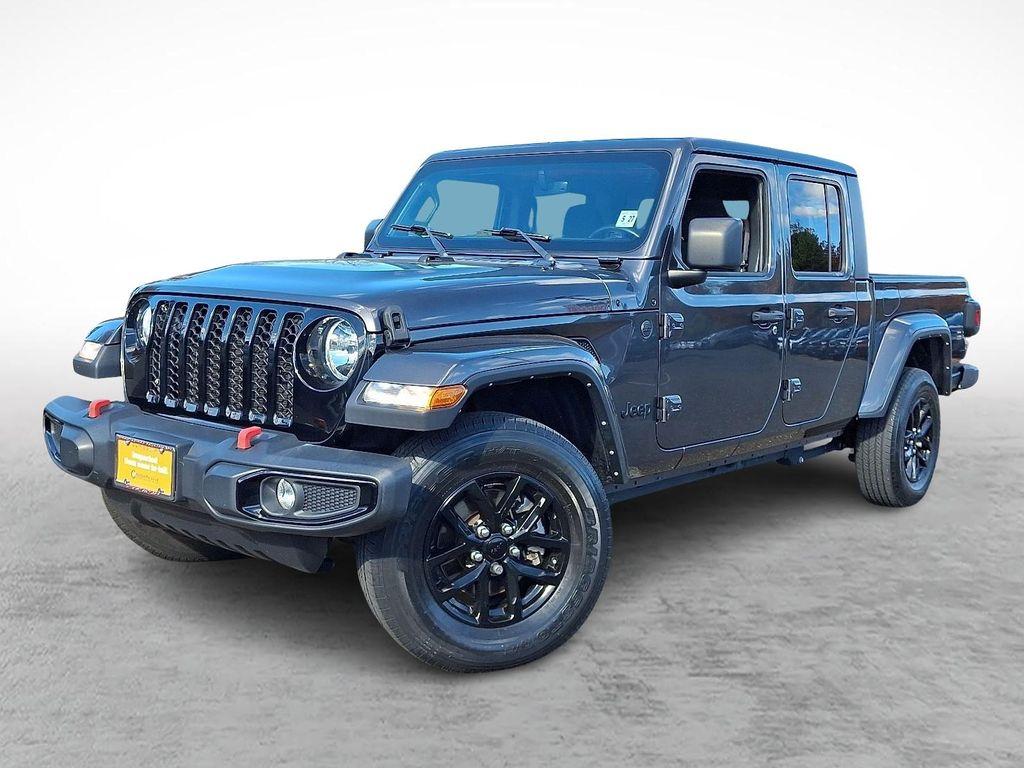 used 2022 Jeep Gladiator car, priced at $35,598