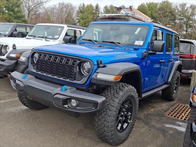 new 2024 Jeep Wrangler 4xe car, priced at $59,549