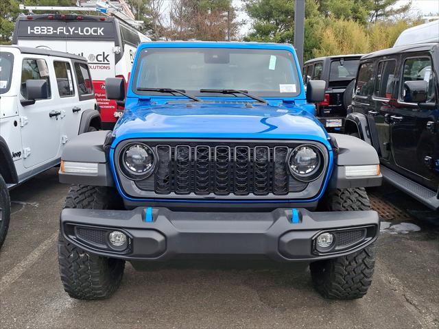 new 2024 Jeep Wrangler 4xe car, priced at $59,549