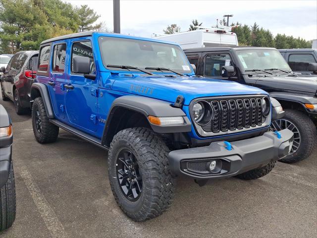 new 2024 Jeep Wrangler 4xe car, priced at $59,549