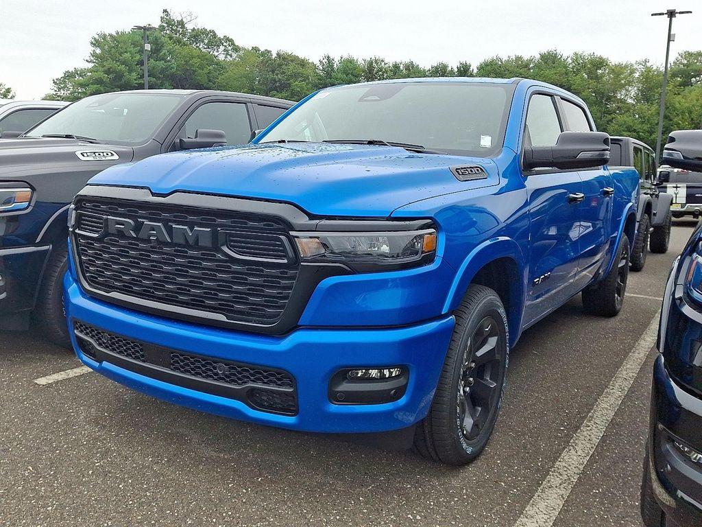 new 2026 Ram 1500 car, priced at $59,129