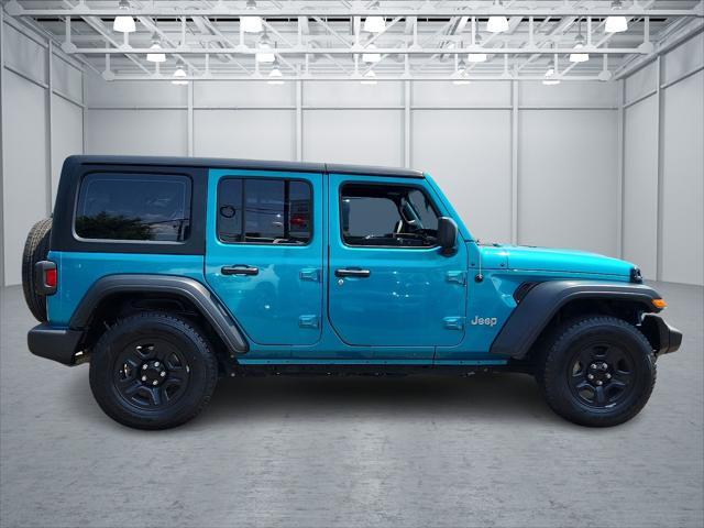 used 2019 Jeep Wrangler Unlimited car, priced at $30,598