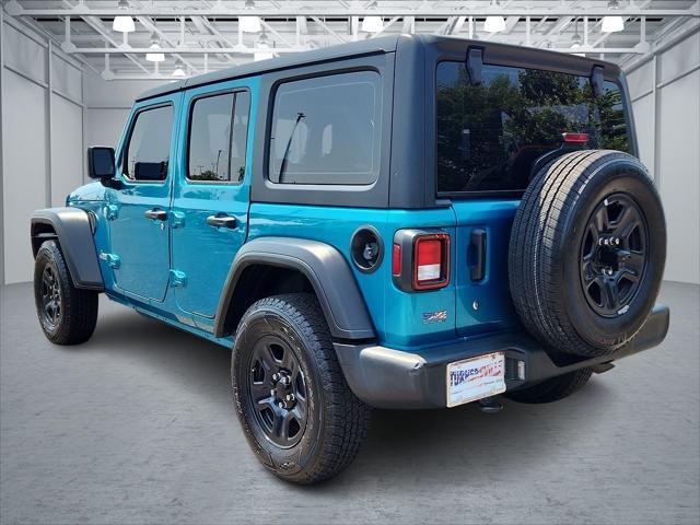 used 2019 Jeep Wrangler Unlimited car, priced at $30,598