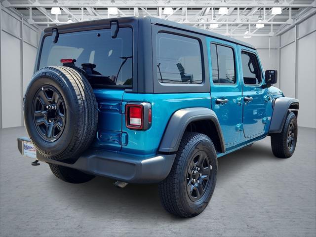 used 2019 Jeep Wrangler Unlimited car, priced at $30,598