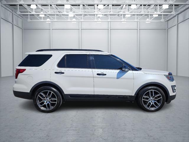 used 2017 Ford Explorer car, priced at $21,598