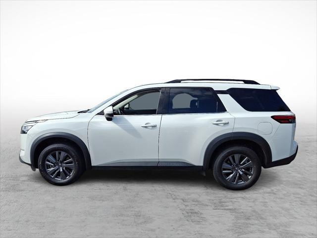 used 2023 Nissan Pathfinder car, priced at $33,194