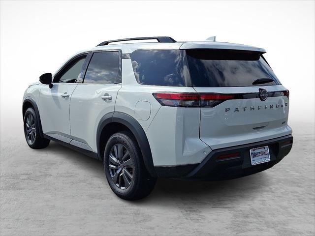 used 2023 Nissan Pathfinder car, priced at $33,194