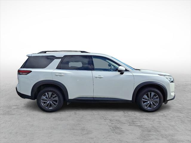 used 2023 Nissan Pathfinder car, priced at $33,194