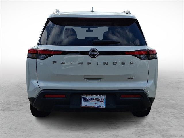 used 2023 Nissan Pathfinder car, priced at $33,194