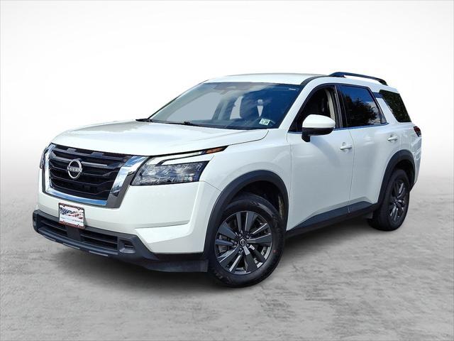 used 2023 Nissan Pathfinder car, priced at $33,194