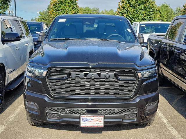 new 2025 Ram 1500 car, priced at $58,834