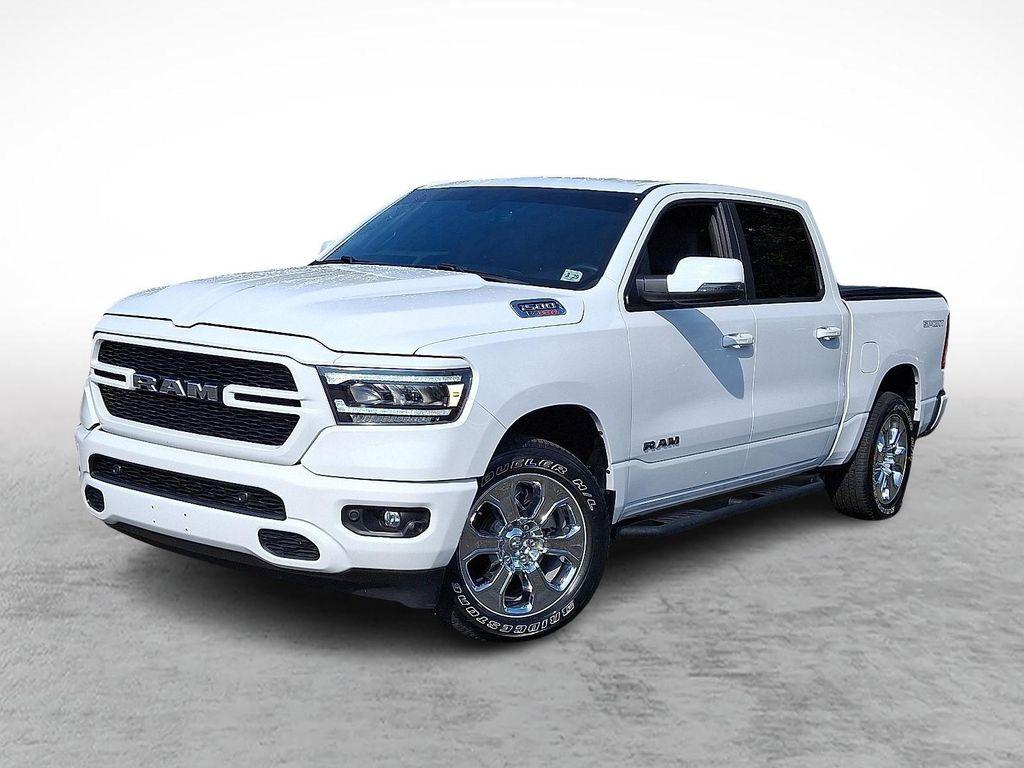 used 2023 Ram 1500 car, priced at $40,598