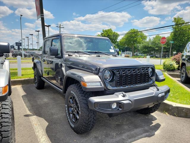 new 2024 Jeep Gladiator car, priced at $53,712