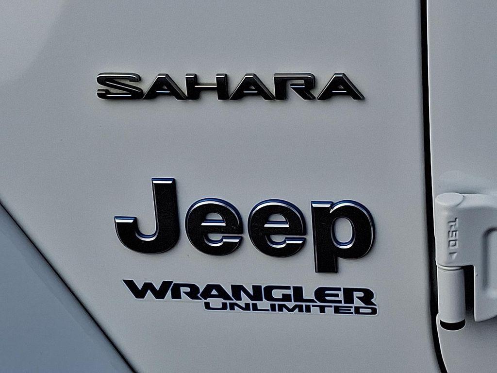 used 2022 Jeep Wrangler Unlimited 4xe car, priced at $36,598