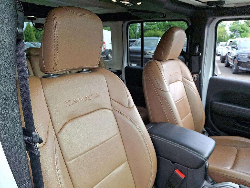 used 2022 Jeep Wrangler Unlimited 4xe car, priced at $36,598