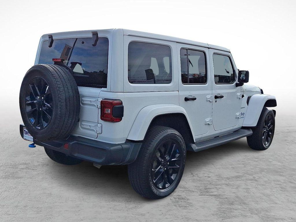 used 2022 Jeep Wrangler Unlimited 4xe car, priced at $36,598