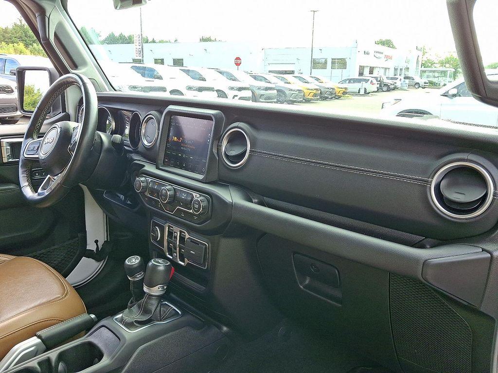 used 2022 Jeep Wrangler Unlimited 4xe car, priced at $36,598