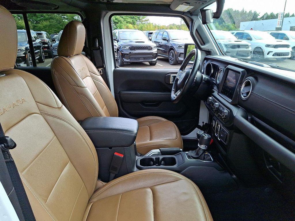 used 2022 Jeep Wrangler Unlimited 4xe car, priced at $36,598