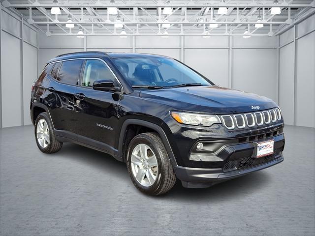 used 2022 Jeep Compass car, priced at $23,598