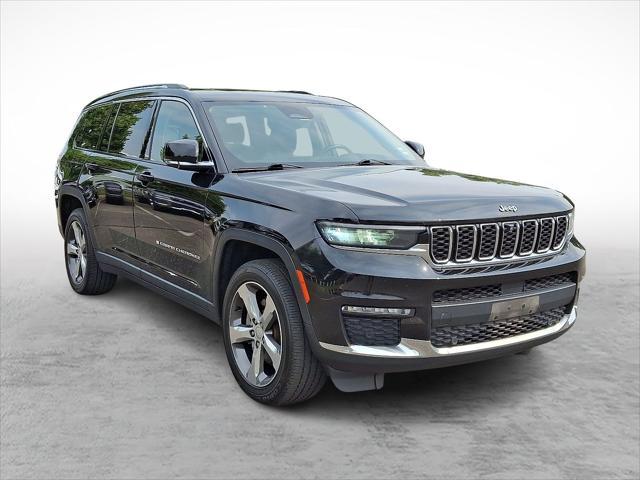 used 2021 Jeep Grand Cherokee L car, priced at $35,598