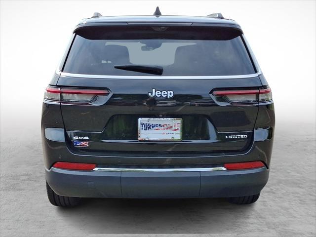 used 2021 Jeep Grand Cherokee L car, priced at $35,598