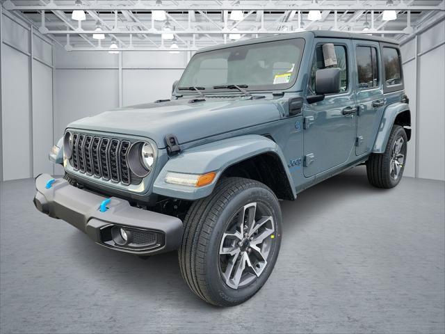 new 2024 Jeep Wrangler 4xe car, priced at $50,664