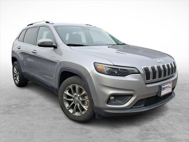 used 2021 Jeep Cherokee car, priced at $22,598