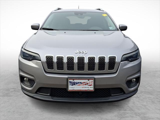 used 2021 Jeep Cherokee car, priced at $22,598