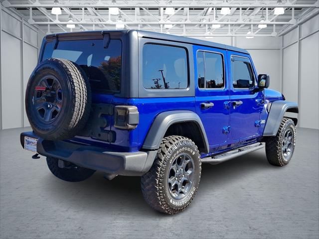 used 2019 Jeep Wrangler Unlimited car, priced at $24,598