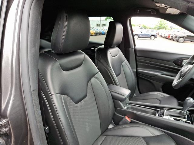 used 2022 Jeep Compass car, priced at $22,598