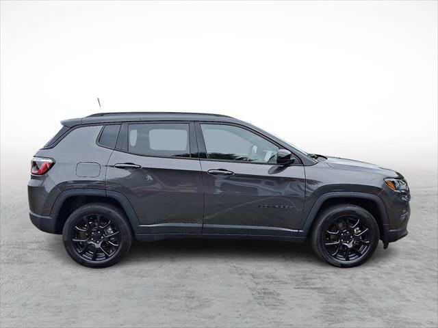 used 2022 Jeep Compass car, priced at $22,598