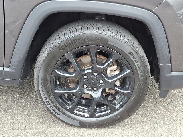 used 2022 Jeep Compass car, priced at $22,598