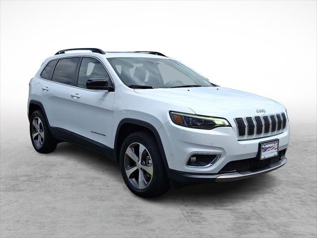 used 2022 Jeep Cherokee car, priced at $30,598