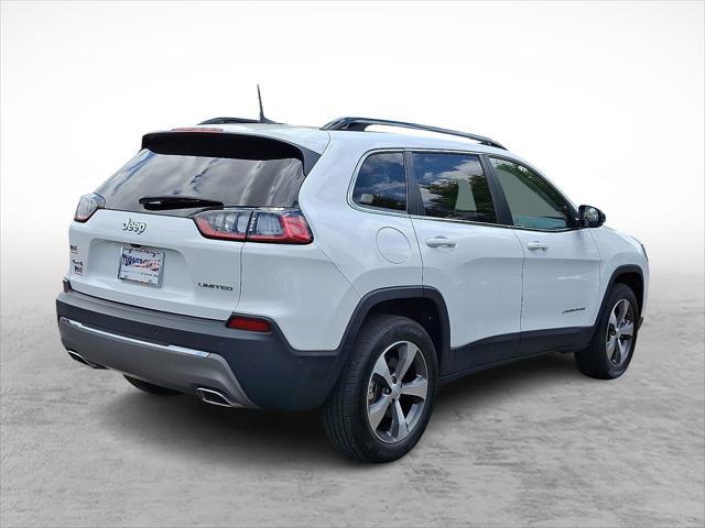 used 2022 Jeep Cherokee car, priced at $30,598