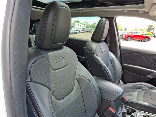 used 2022 Jeep Cherokee car, priced at $30,598