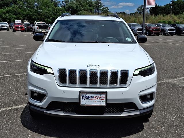 used 2022 Jeep Cherokee car, priced at $30,598
