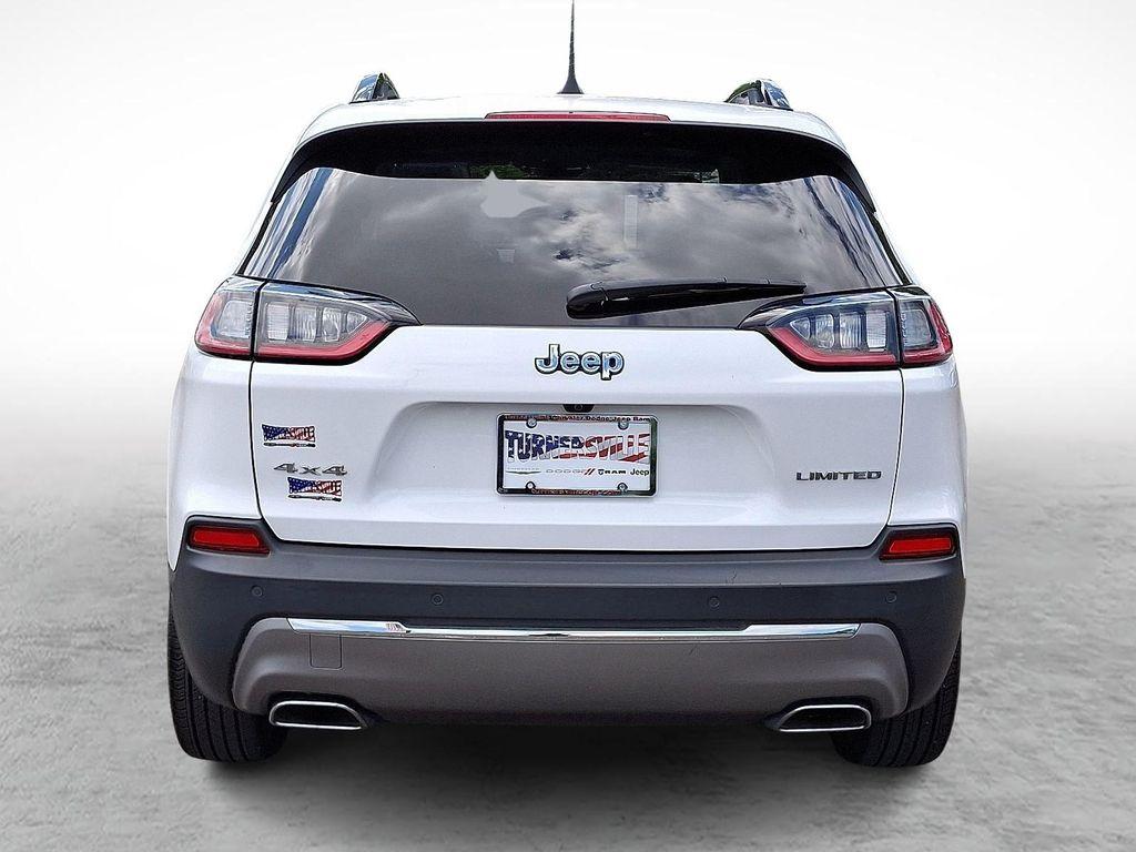 used 2022 Jeep Cherokee car, priced at $25,598