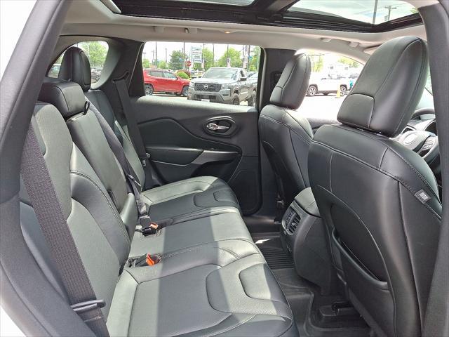 used 2022 Jeep Cherokee car, priced at $30,598